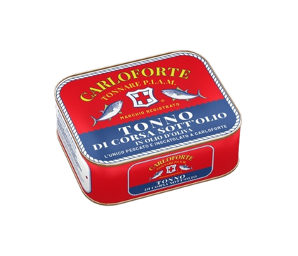 Tonno di Carloforte e derivati del mare
