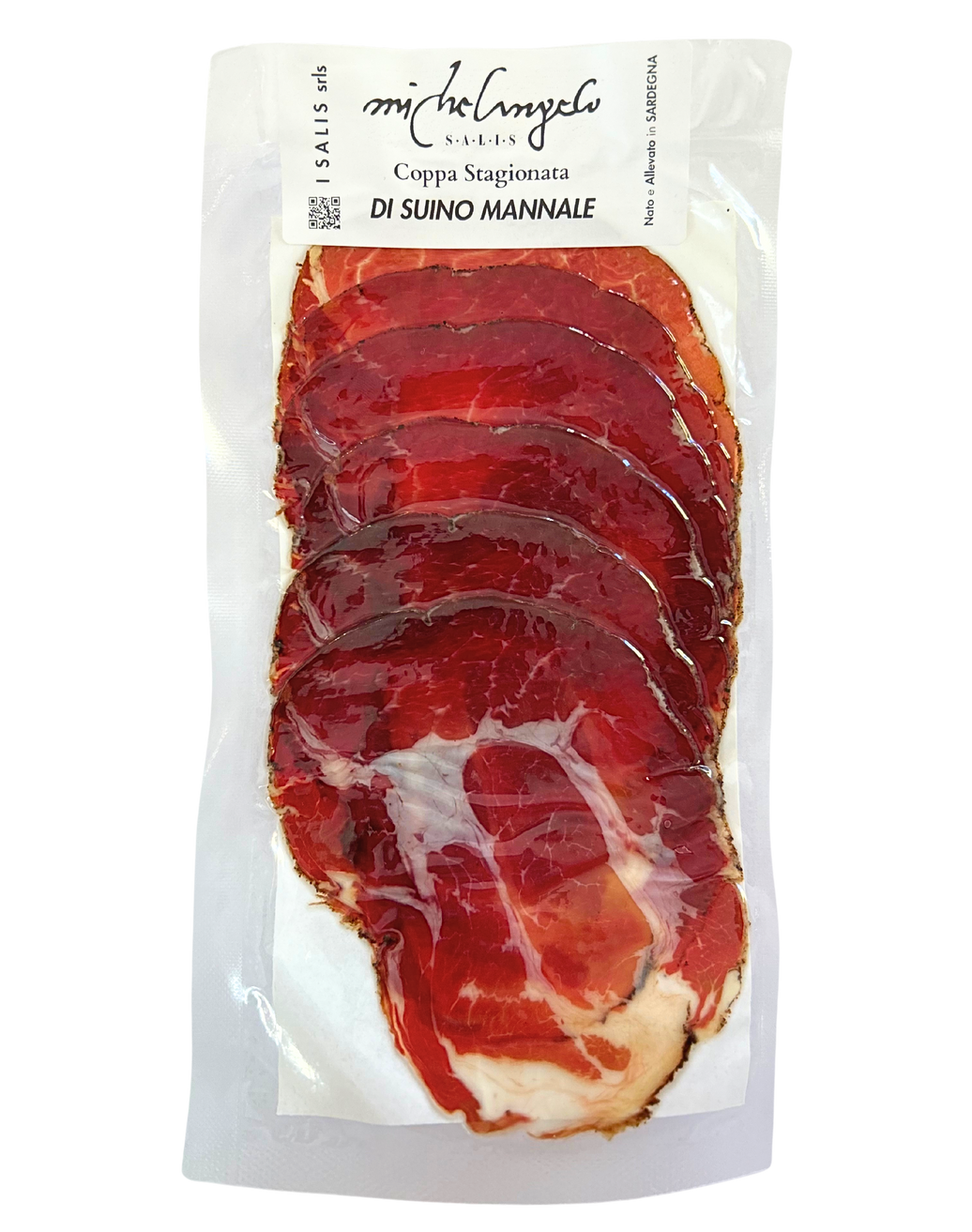 Coppa stagionata di Suino Mannale