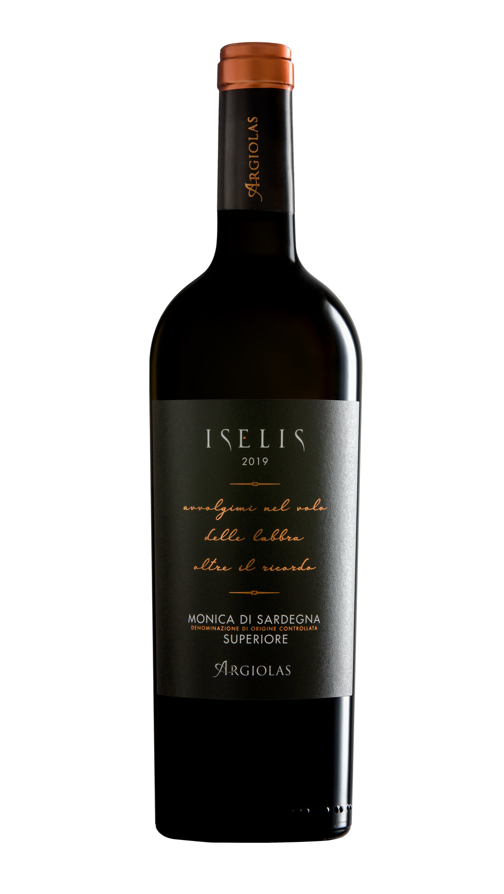 Iselis Rosso Argiolas