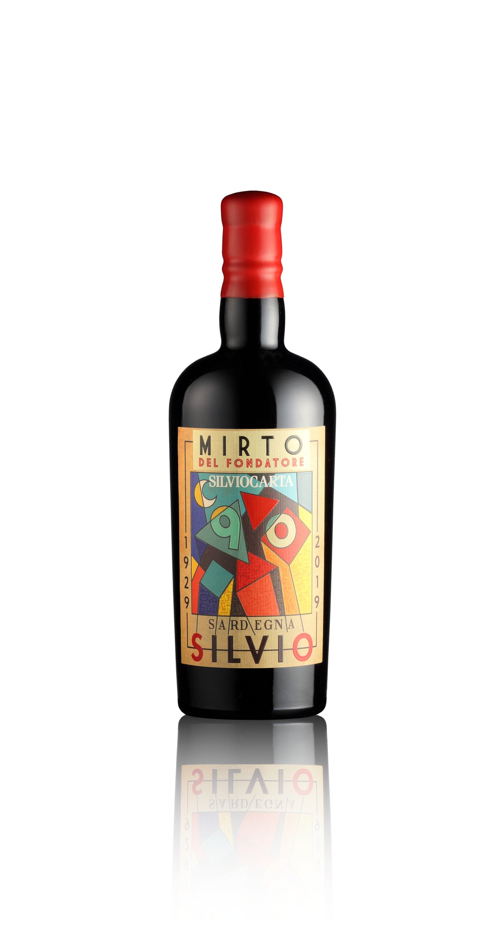 Mirto del Fondatore Silvio Carta
