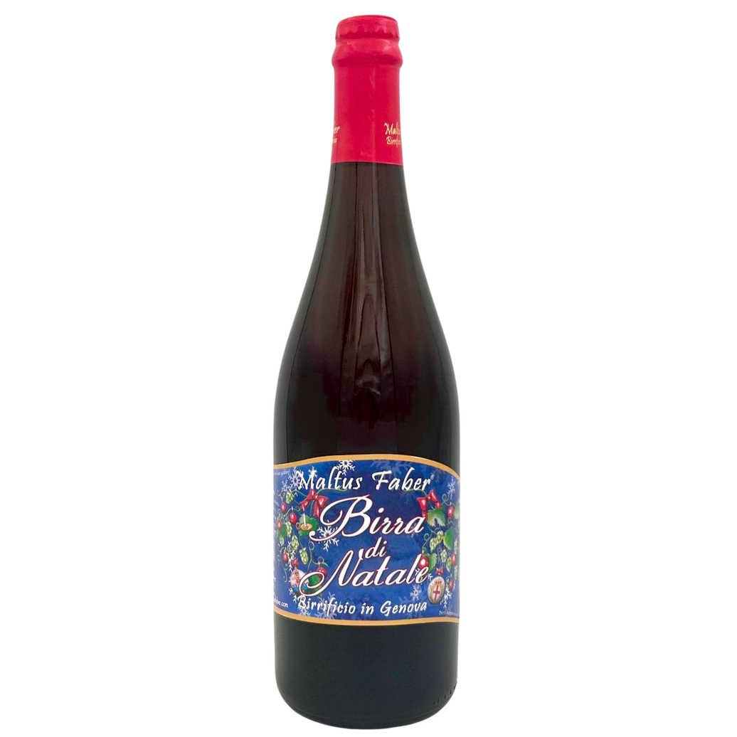 Birra di Natale Maltus Faber