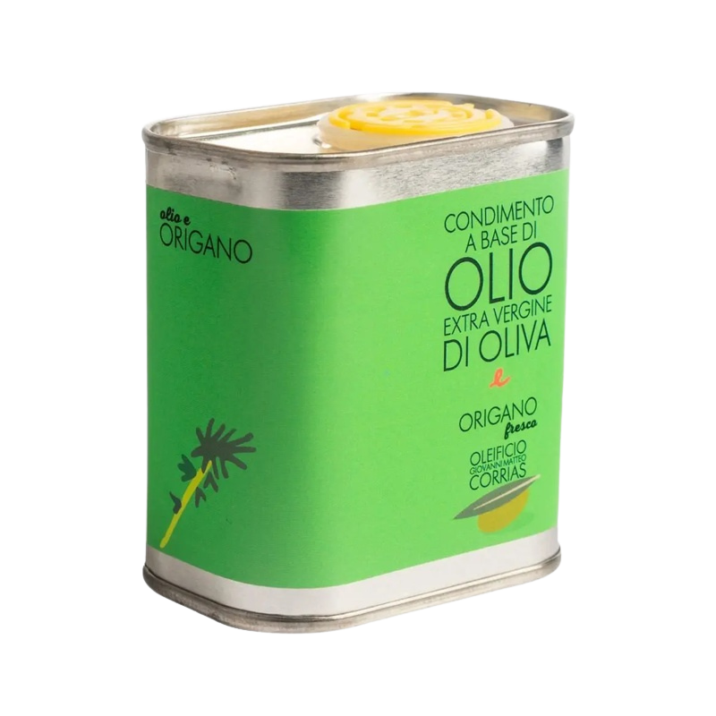Condimento Olio & Origano Oleificio Corrias