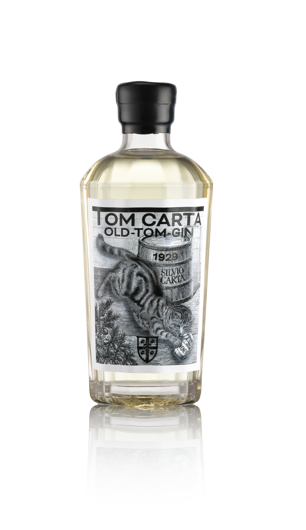 Gin Tom Carta Silvio Carta