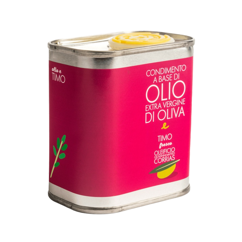 Condimento Olio & Timo Oleificio Corrias