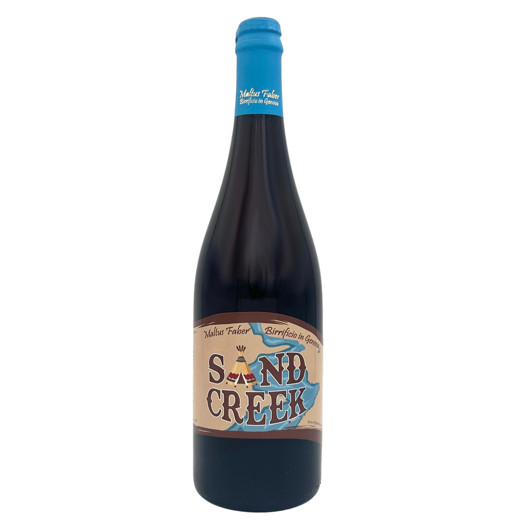 Birra Sand Creek Maltus Faber