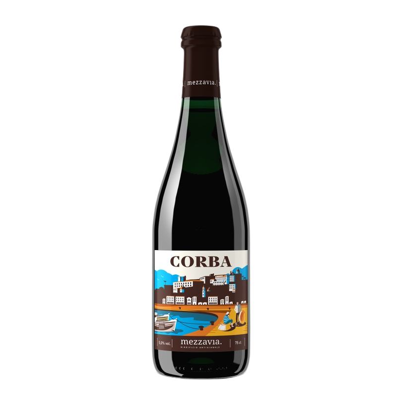 Birra scura Corba Mezzavia