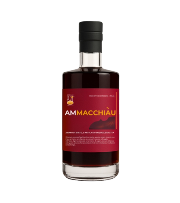 Ammacchiau Amaro di Mirto
