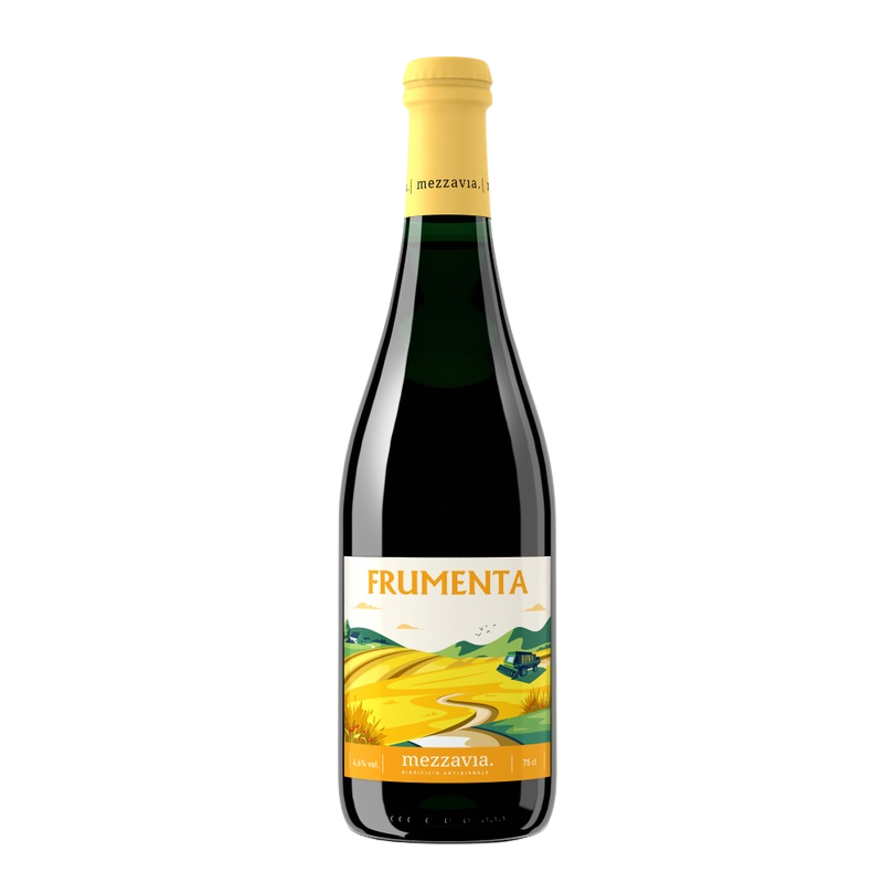 Birra Weiss Frumenta Mezzavia