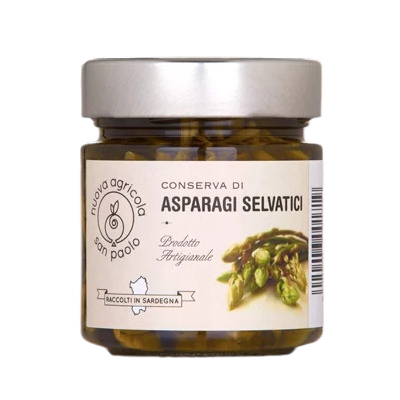 Asparagi selvatici sott'olio