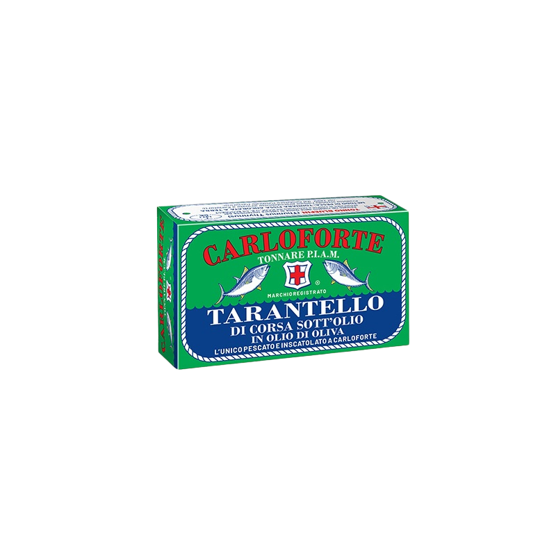 Tarantello di Tonno Rosso 170 gr.