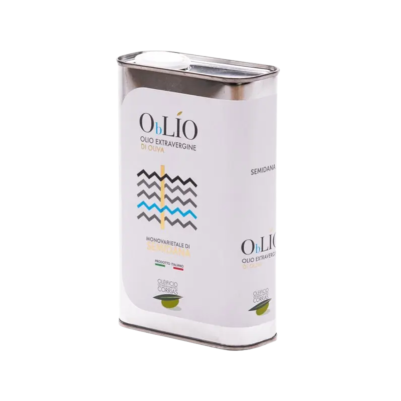 Olio EVO Oblio Semidana Oleificio Corrias