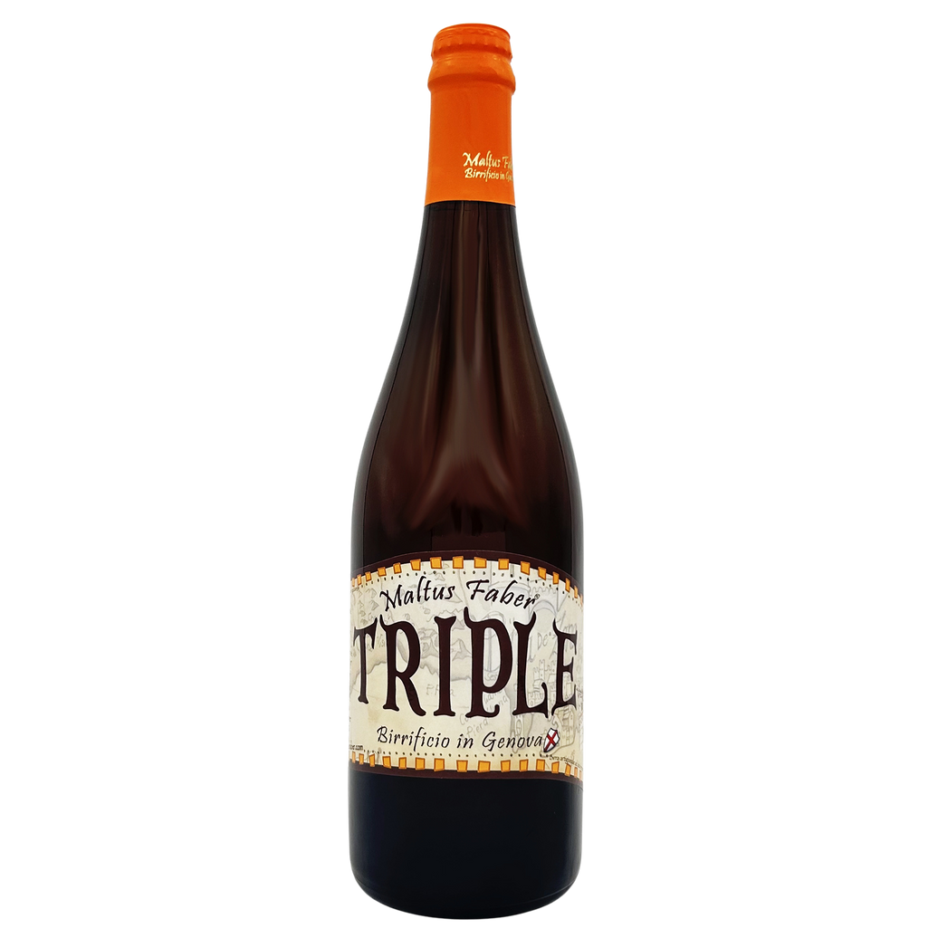 Birra Triple Maltus Faber