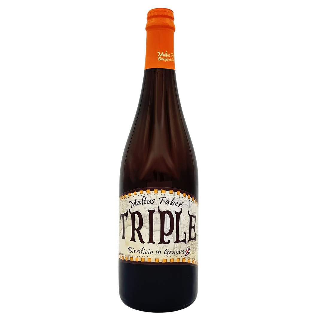 Birra Triple Maltus Faber