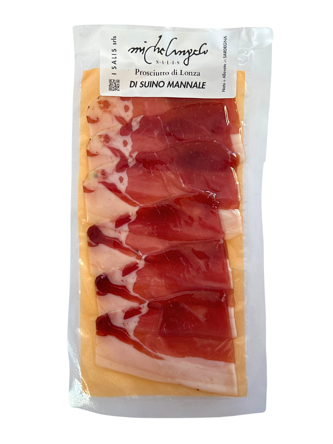 Prosciutto di Lonza di Suino Mannale