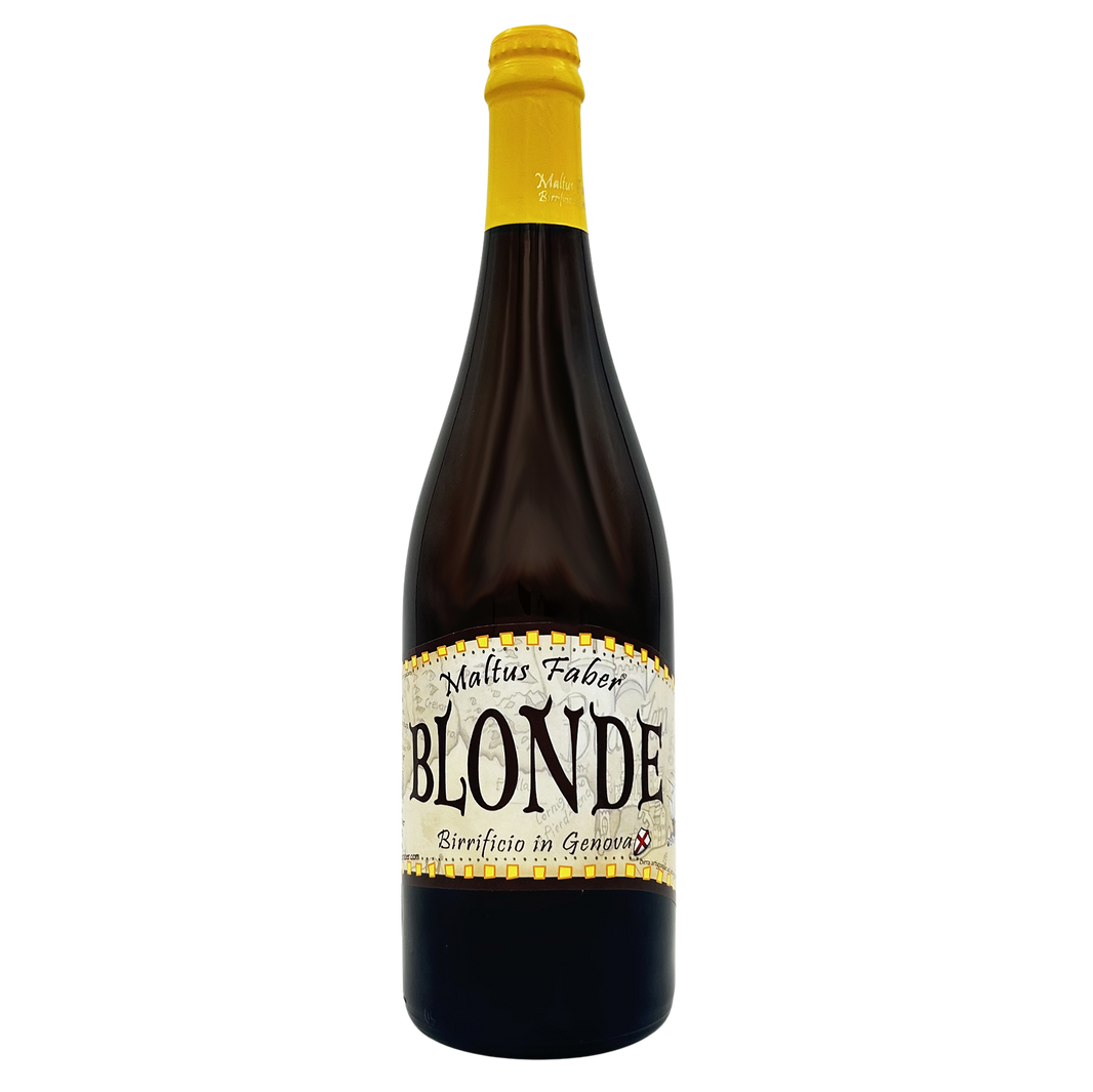 Birra Blonde Maltus Faber