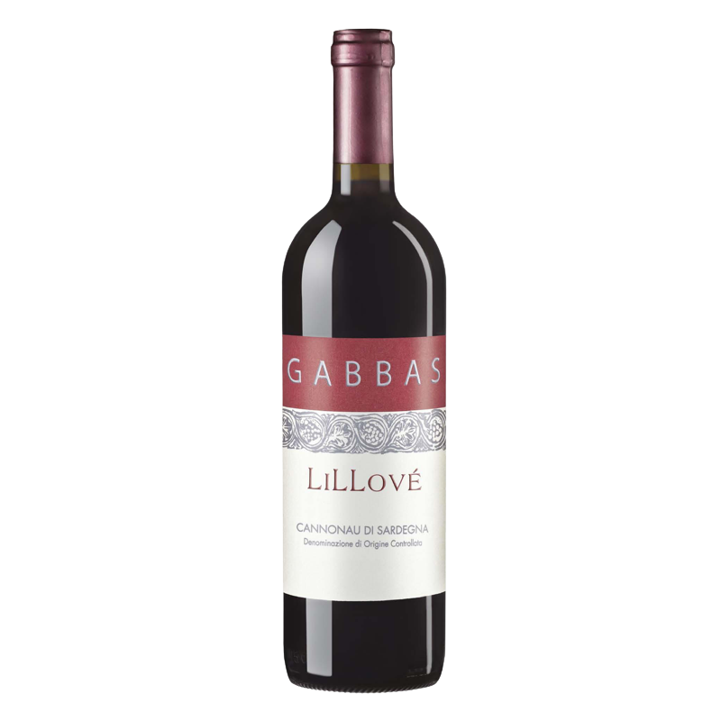 Cannonau Lillove’ Giuseppe Gabbas