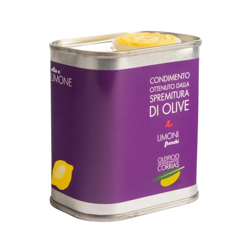 Condimento Olio & Limone Oleificio Corrias