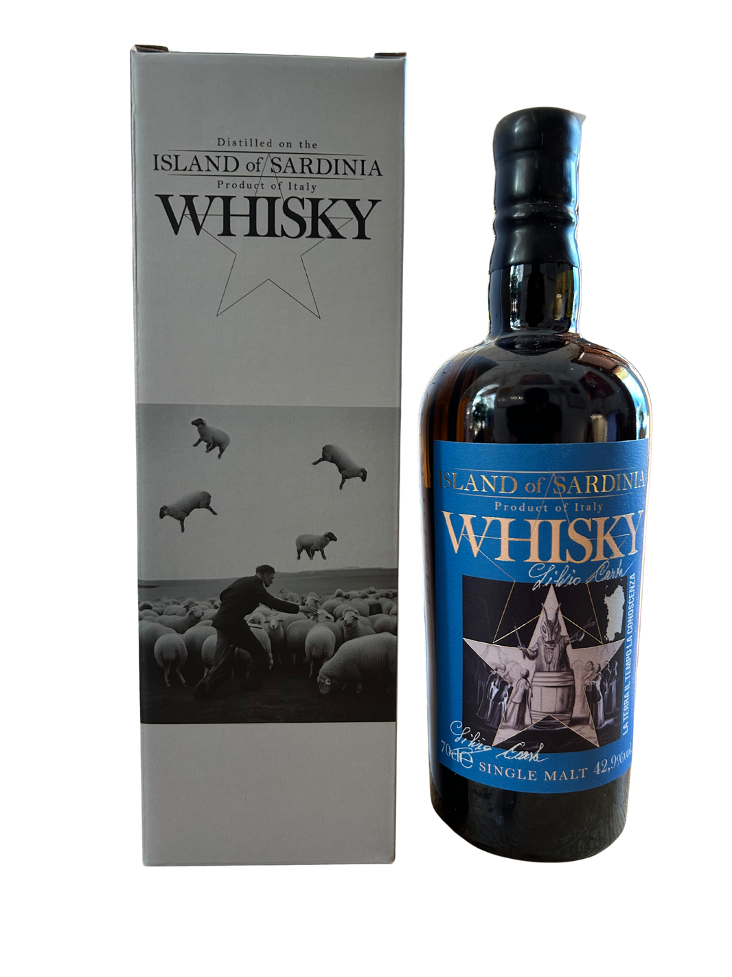 Whisky Single Malt Silvio Carta