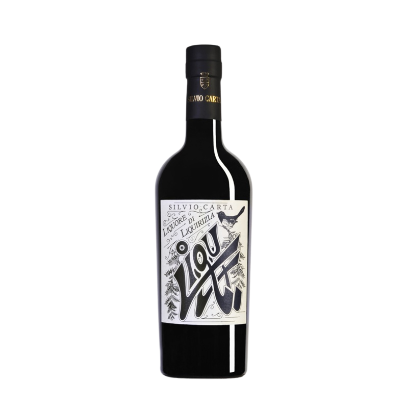 Liquore di Liquirizia Silvio Carta