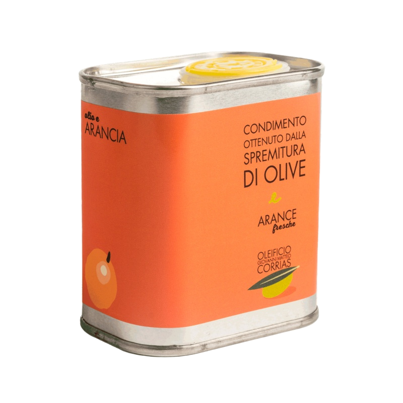 Condimento Olio & Arancio Oleificio Corrias