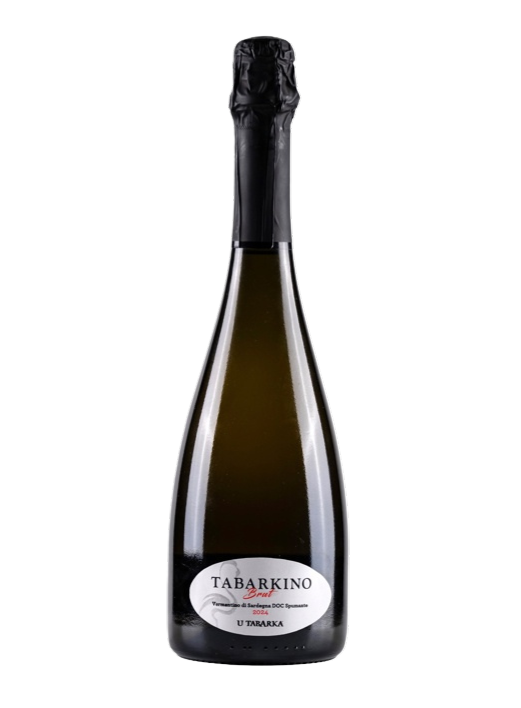 Tabarkino Brut Vermentino Spumante Tabarka