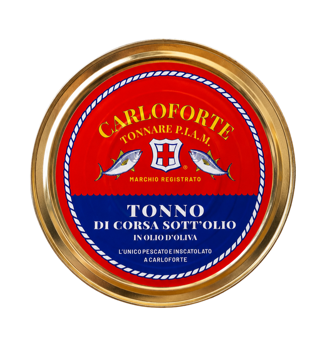 Tamburello Tonno Rosso 2.6 KG
