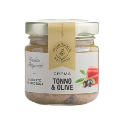 Crema Tonno & Olive