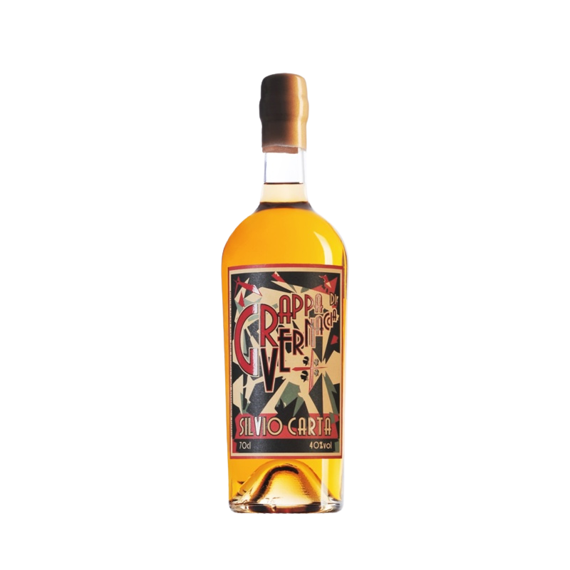 Grappa di Vernaccia Silvio Carta