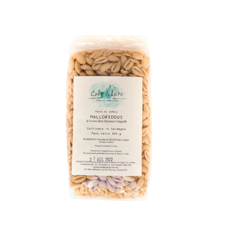 Malloreddus Senatore Cappelli