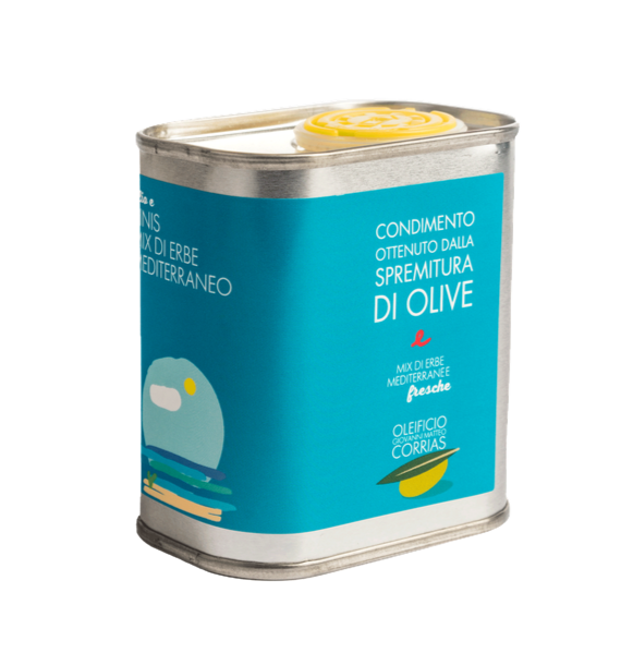 Condimento Olio & Mix di erbe mediterranee
