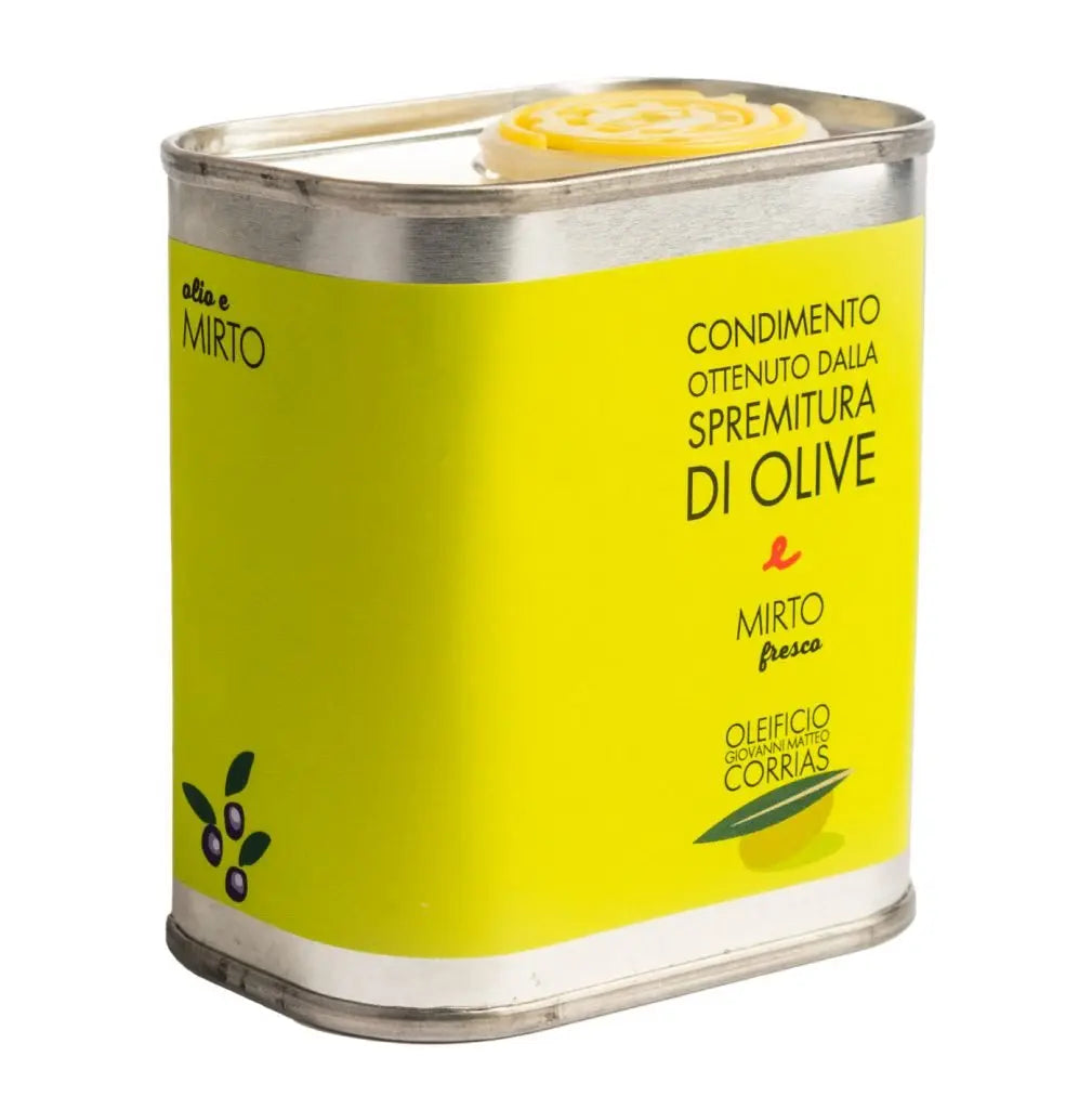 Condimento Olio & Mirto Oleificio Corrias