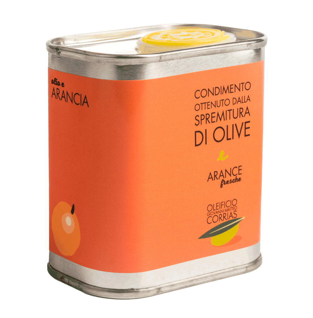 Condimento Olio & Arancio Oleificio Corrias