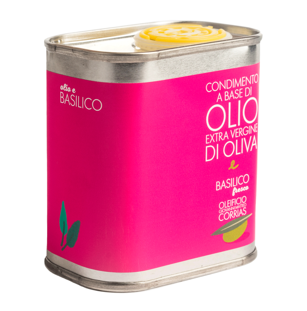 Condimento Olio & Basilico Oleificio Corrias