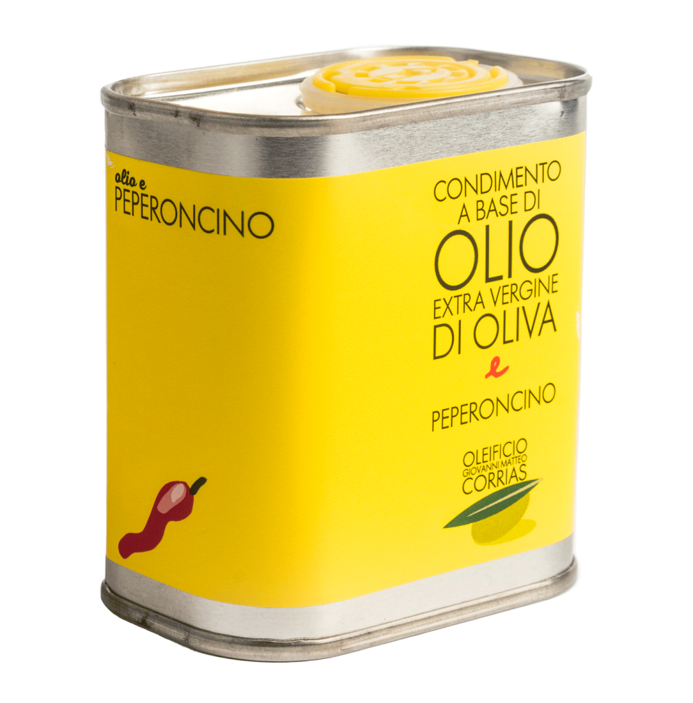 Condimento Olio & Peperoncino Oleificio Corrias