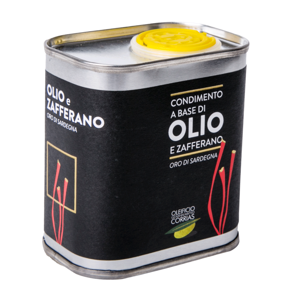 Condimento Olio & Zafferano Oleificio Corrias