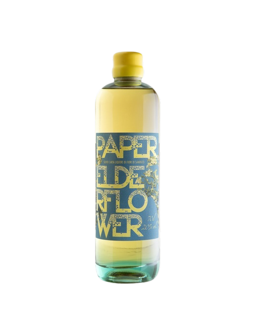 Paper Elderflower Liquore di Sambuco Silvio Carta