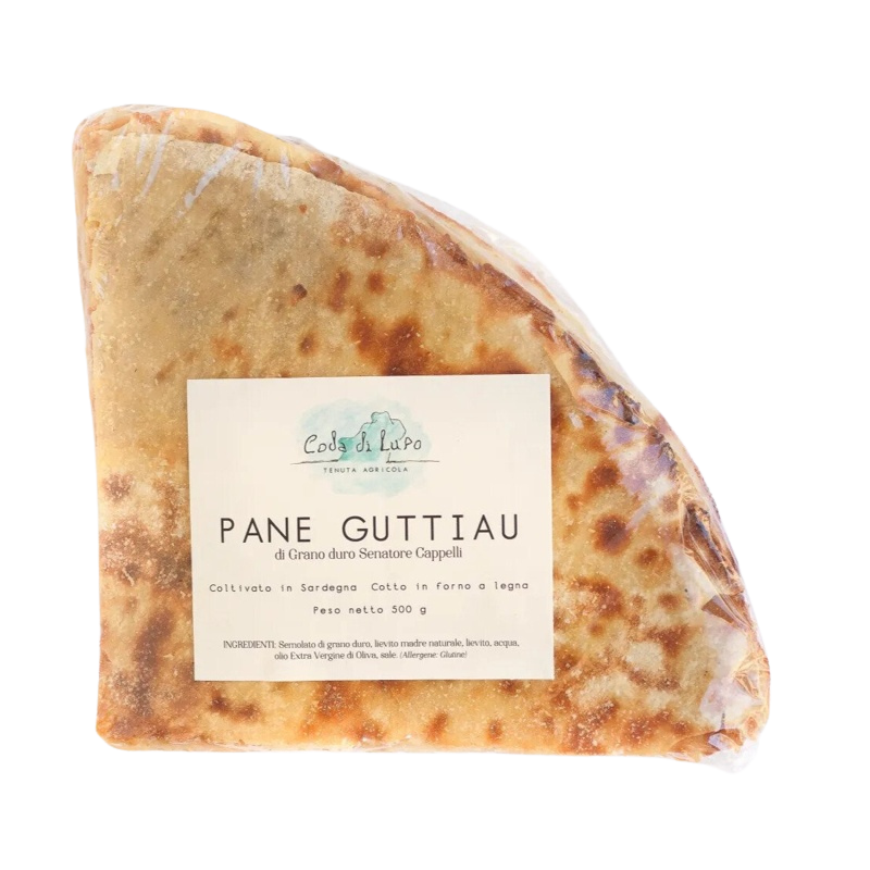 Pane Guttiau Senatore Cappelli