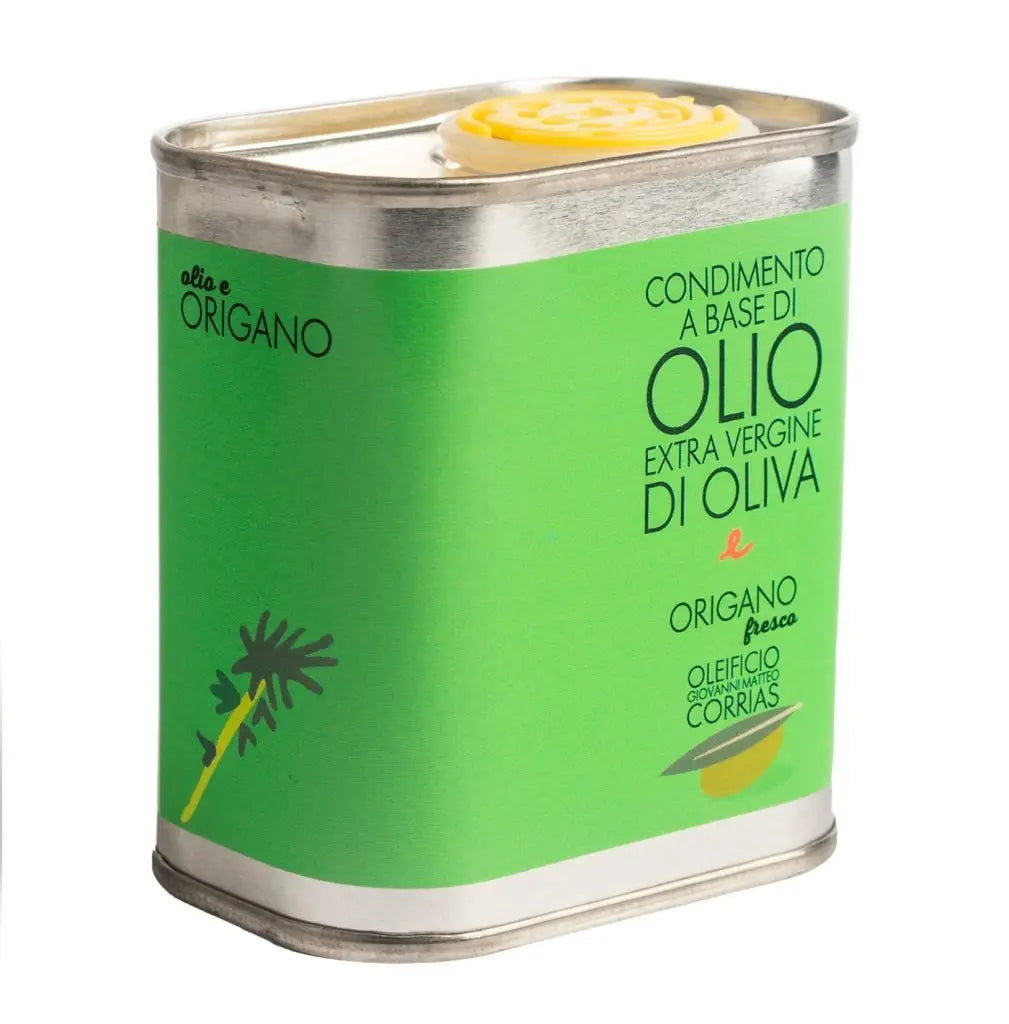 Condimento Olio & Origano Oleificio Corrias