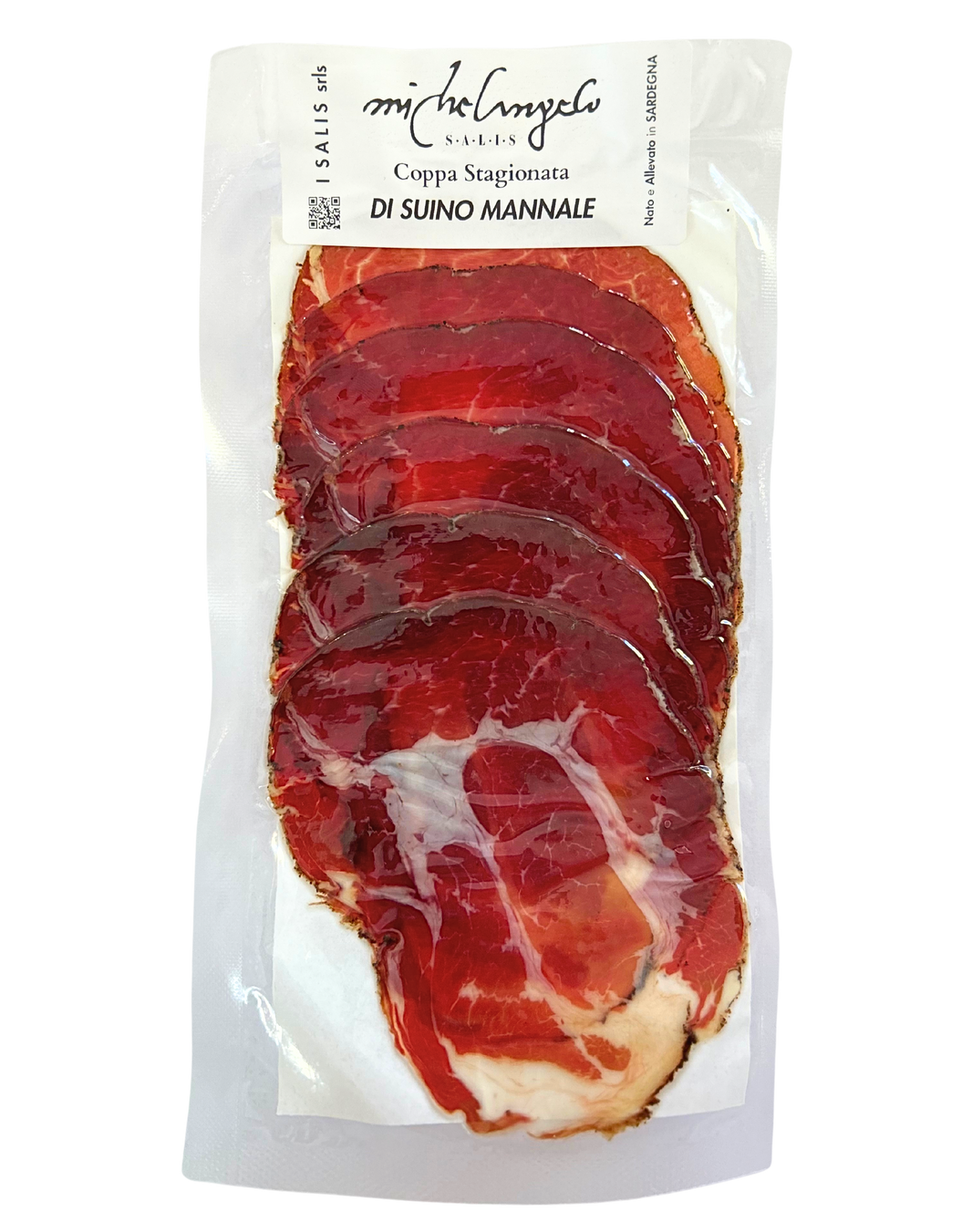 Coppa stagionata di Suino Mannale
