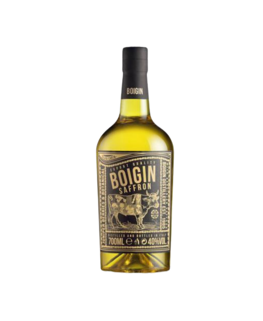 Boi Gin Saffron Silvio Carta