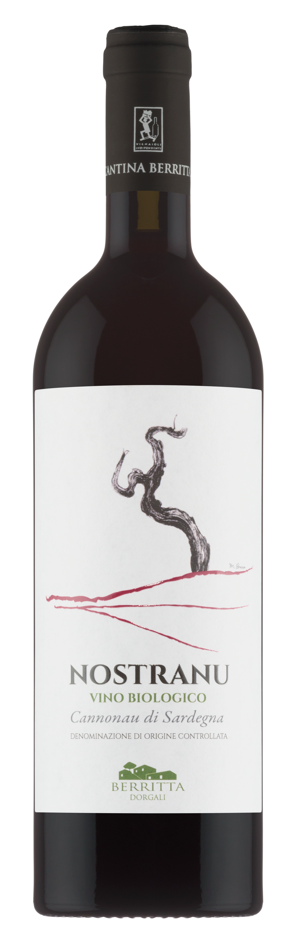 Cannonau Nostranu Cantina Berritta