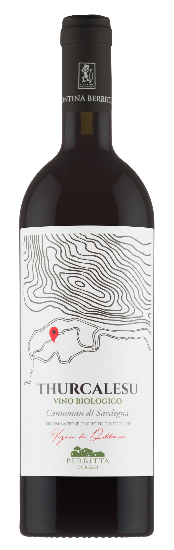 Cannonau Thurcalesu Cantina Berritta