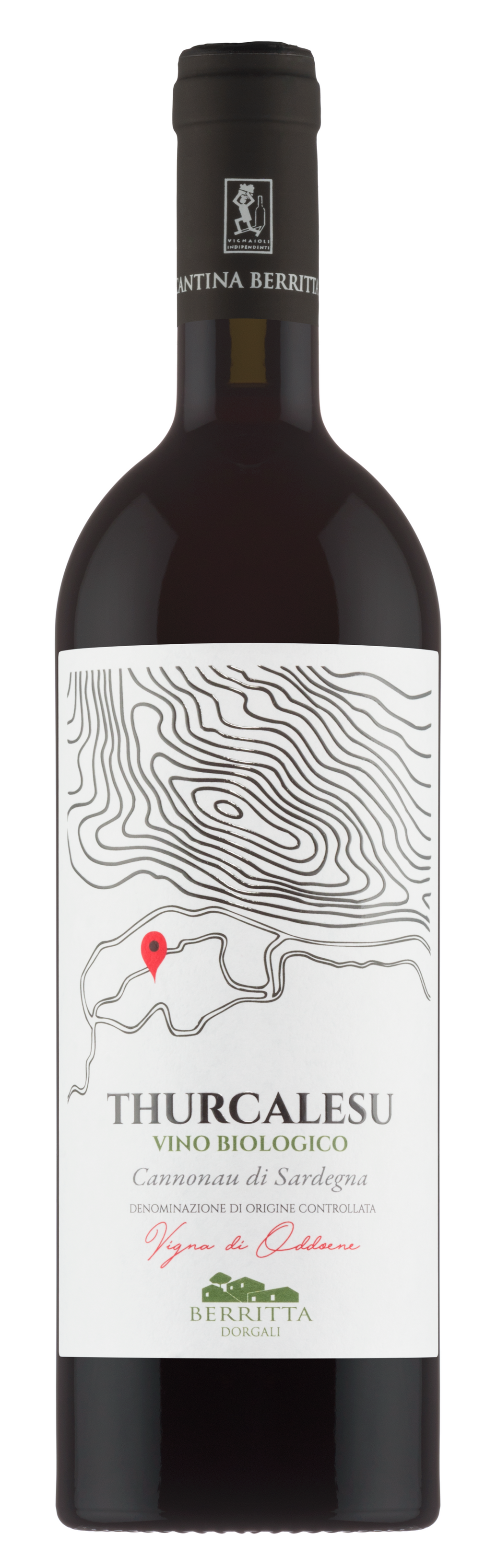 Cannonau Thurcalesu Cantina Berritta