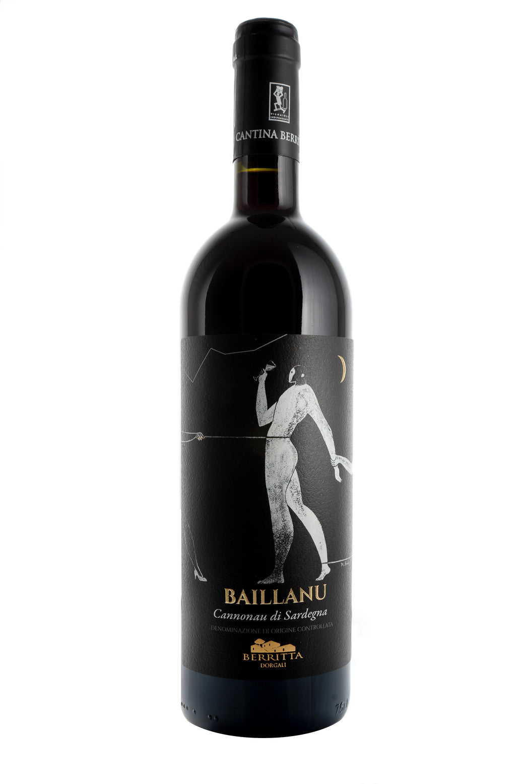 Cannonau Baillanu Cantina Berritta