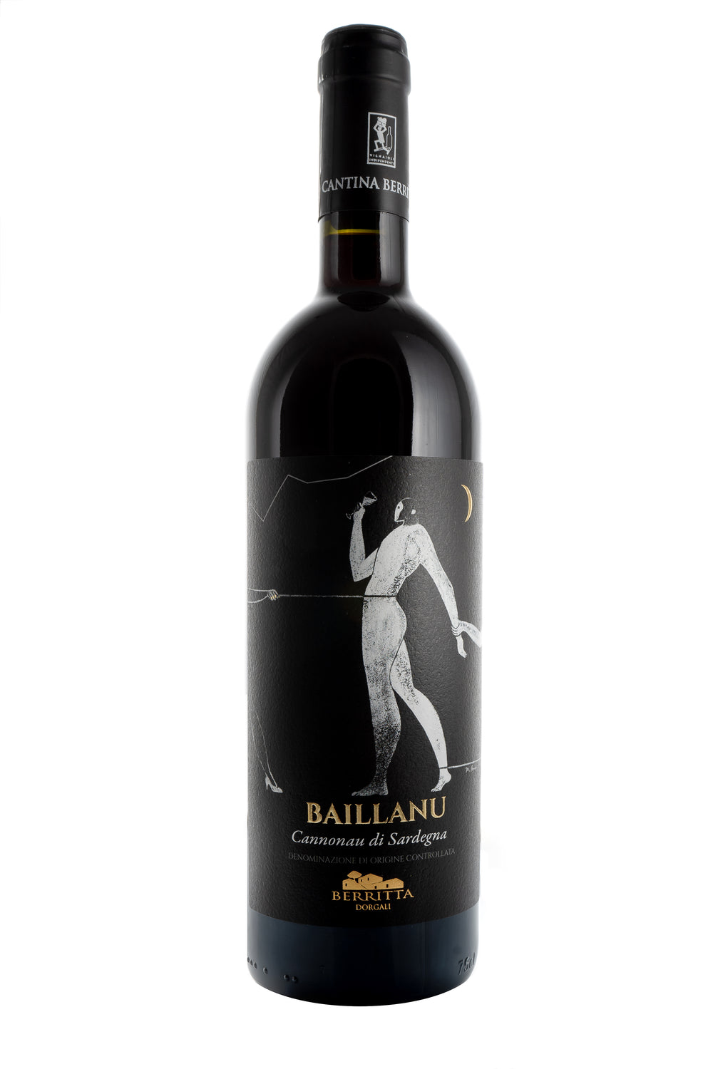 Cannonau Baillanu Cantina Berritta