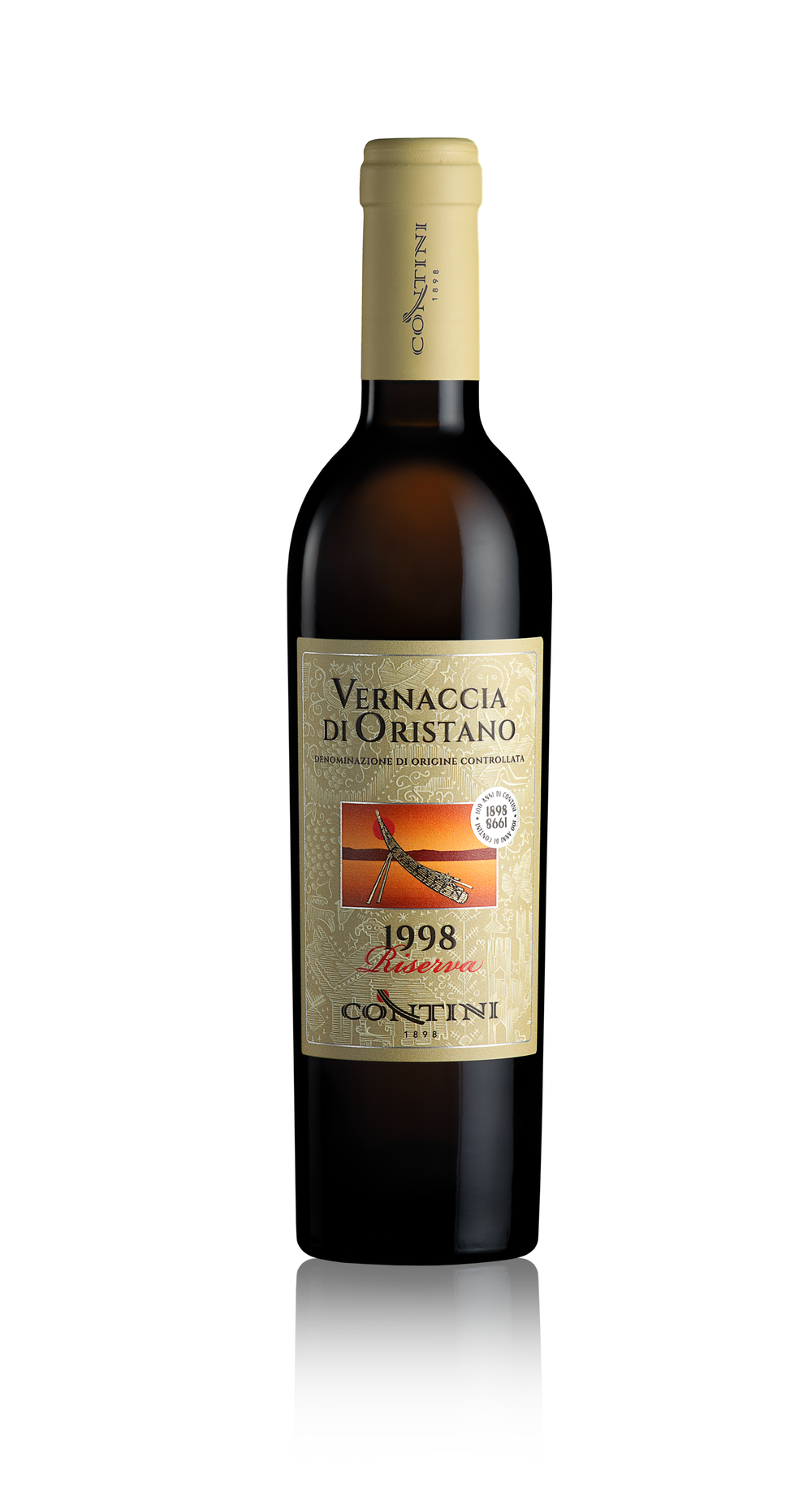Vernaccia di Oristano Riserva 1998 Contini