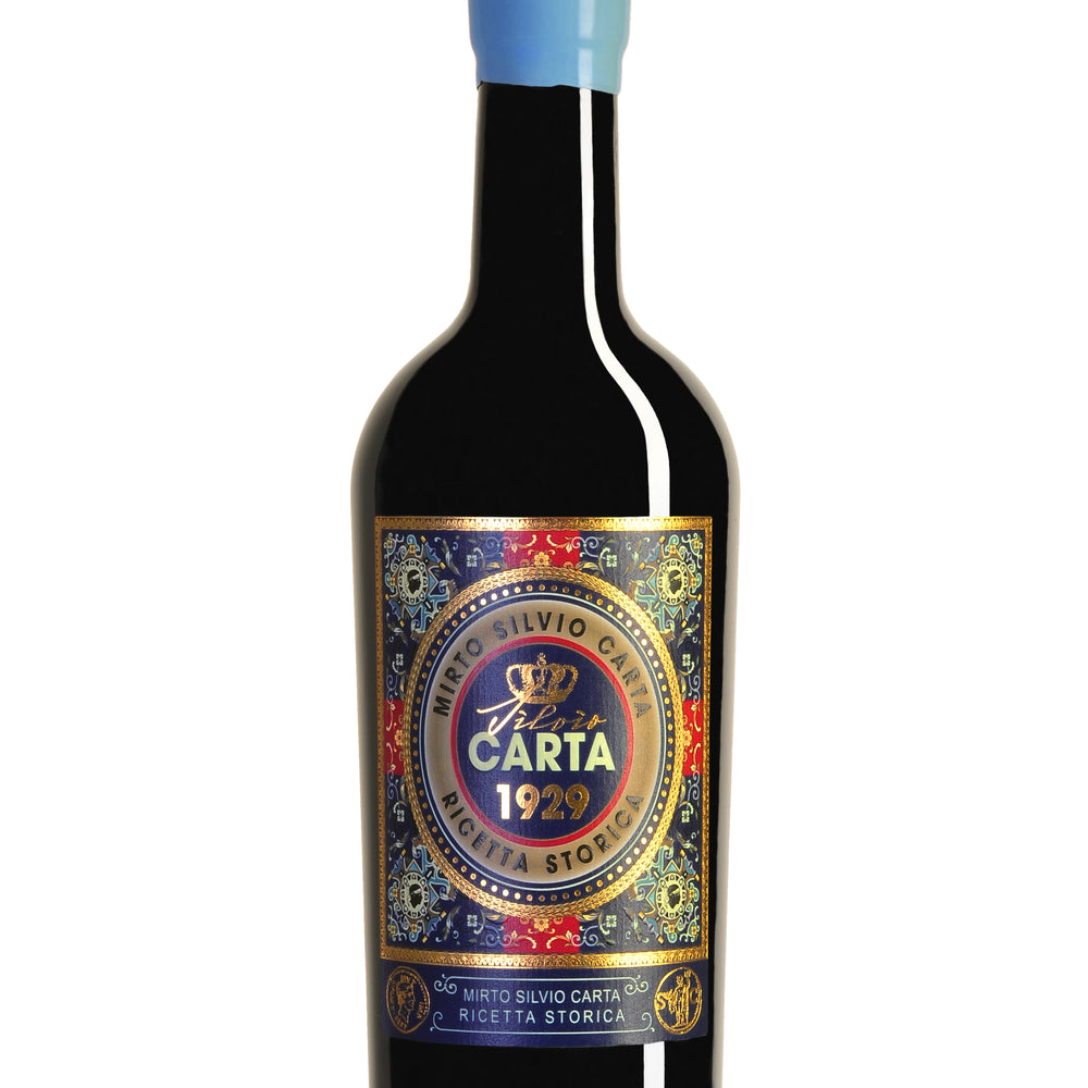 Mirto Ricetta Storica Carta