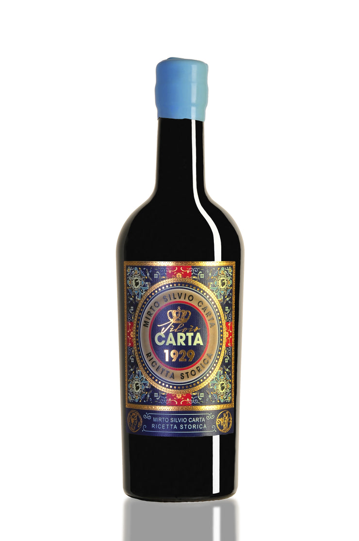 Mirto Ricetta Storica Carta