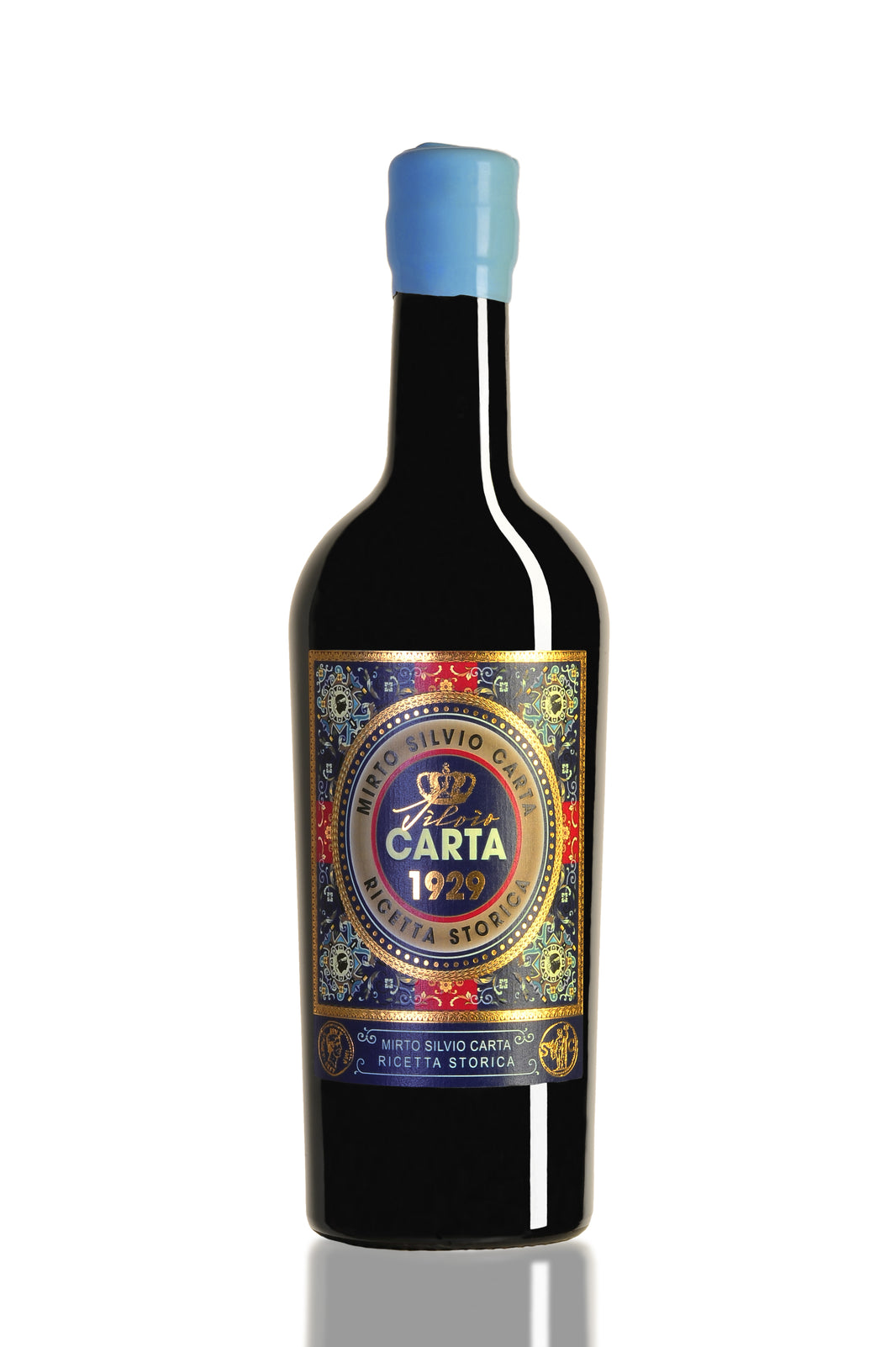 Mirto Ricetta Storica Carta