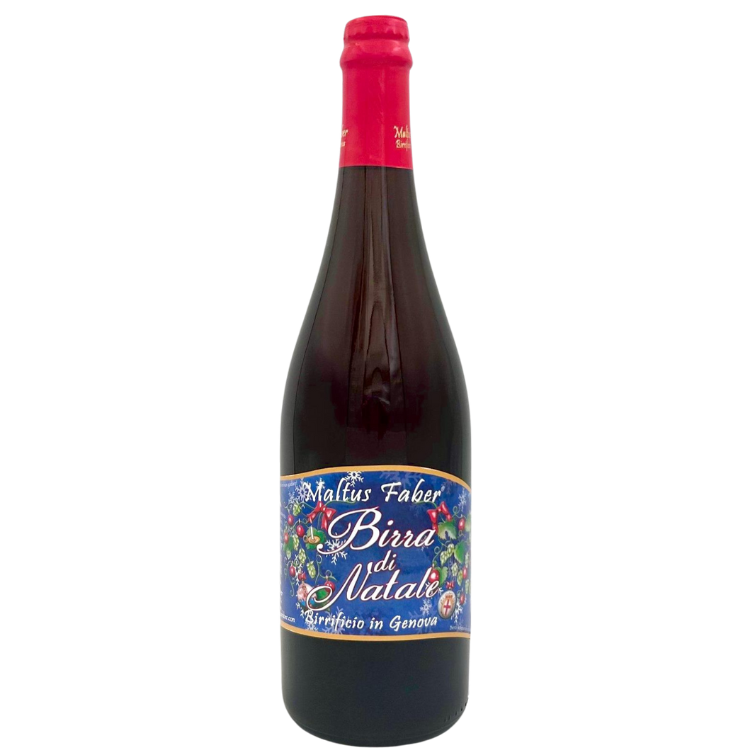 Birra di Natale Maltus Faber
